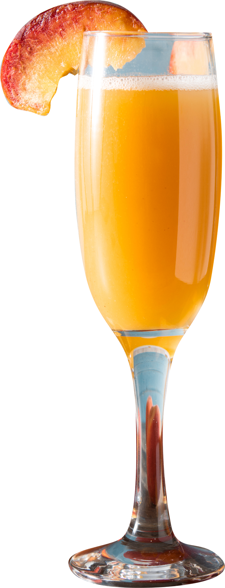Bellini cocktails at The Parlour West Bridgford