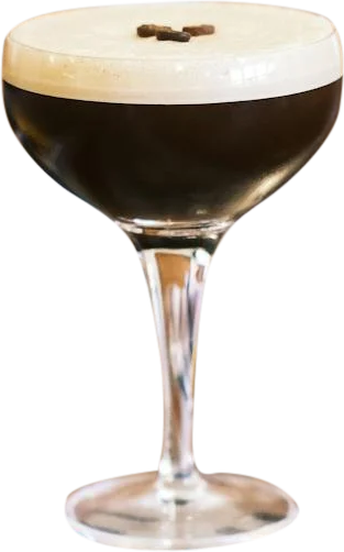 Espresso Martini cocktail at The Parlour West Bridgford